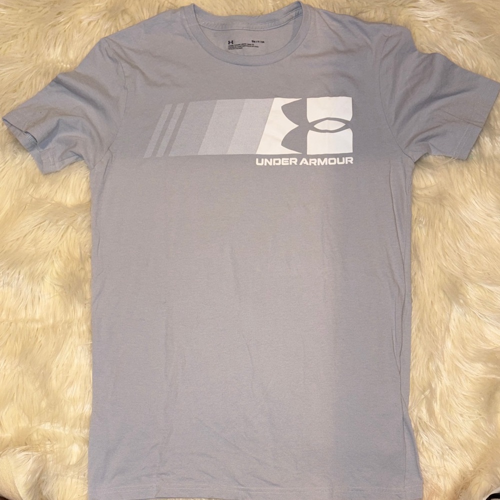 Under Armour Men's Light Gray Tee
